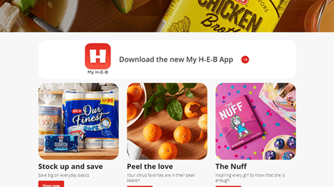 H-E-B 'The Nuff' Display Ad